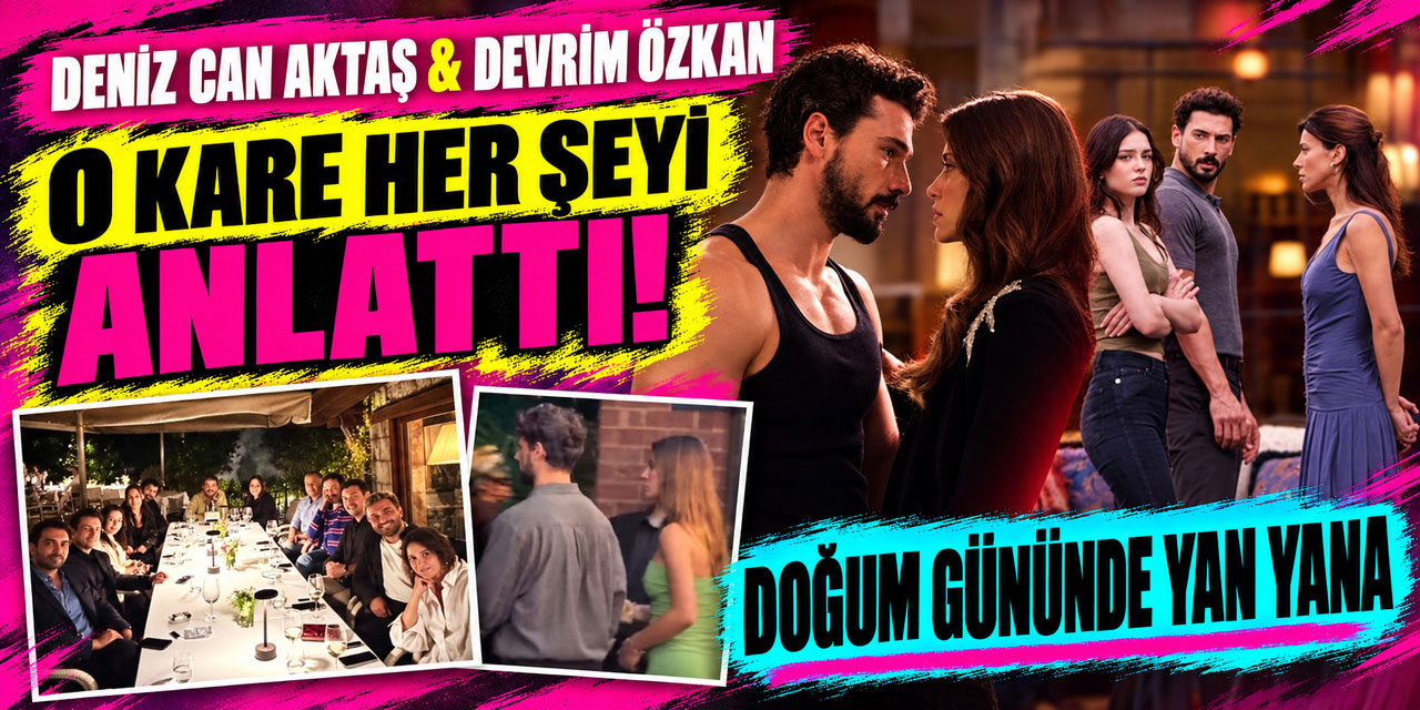 Deniz Can Aktaş-Devrim Özkan... AŞK "YERALTIN"DA ORTAYA ÇIKTI!