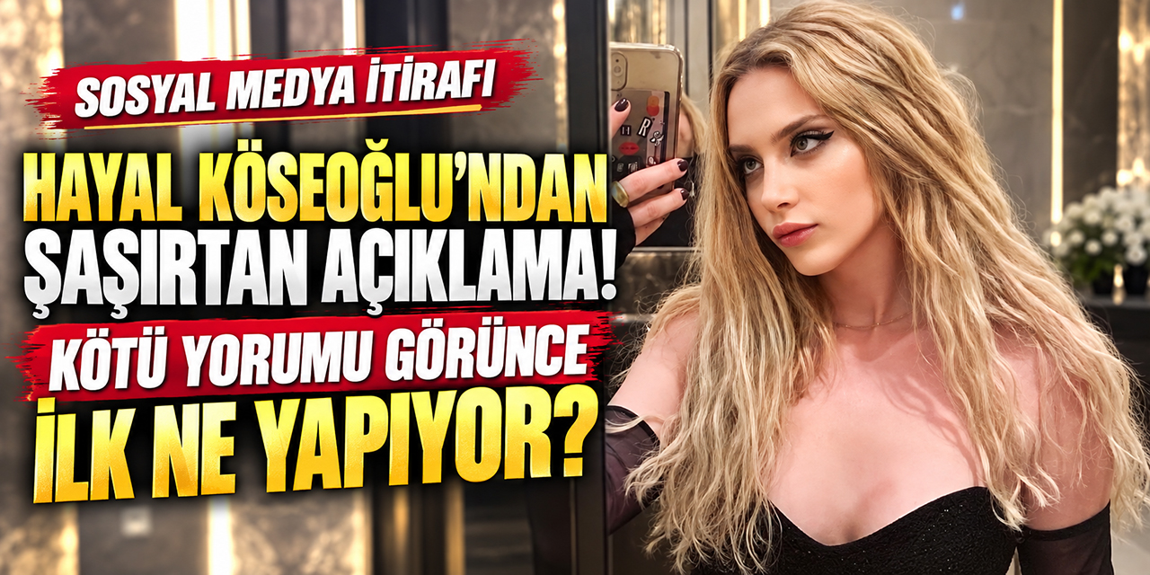 Hayal Köseoğlu... BAĞIMLILIK İTİRAFI!