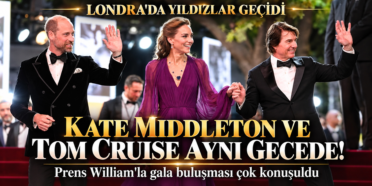 Tom Cruise... YENİ FİLMİNİN GALASINA KRALİYET DESTEĞİ!