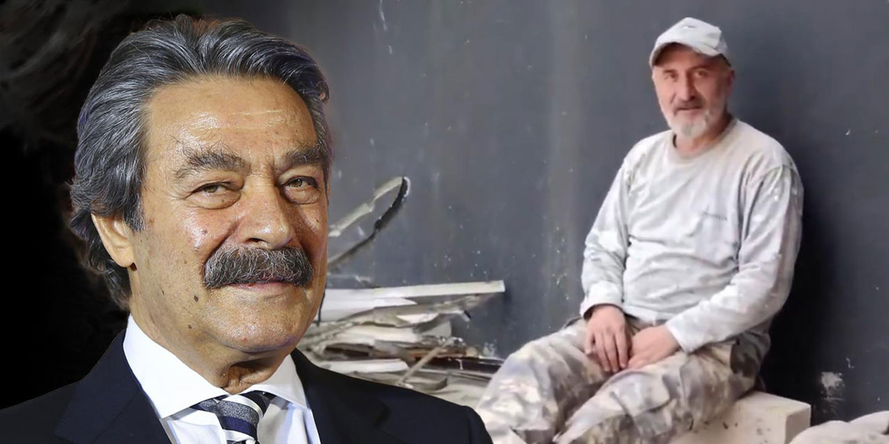 Kadir İnanır… YEĞENİ İNŞAATTA GÖRÜNTÜLENDİ!
