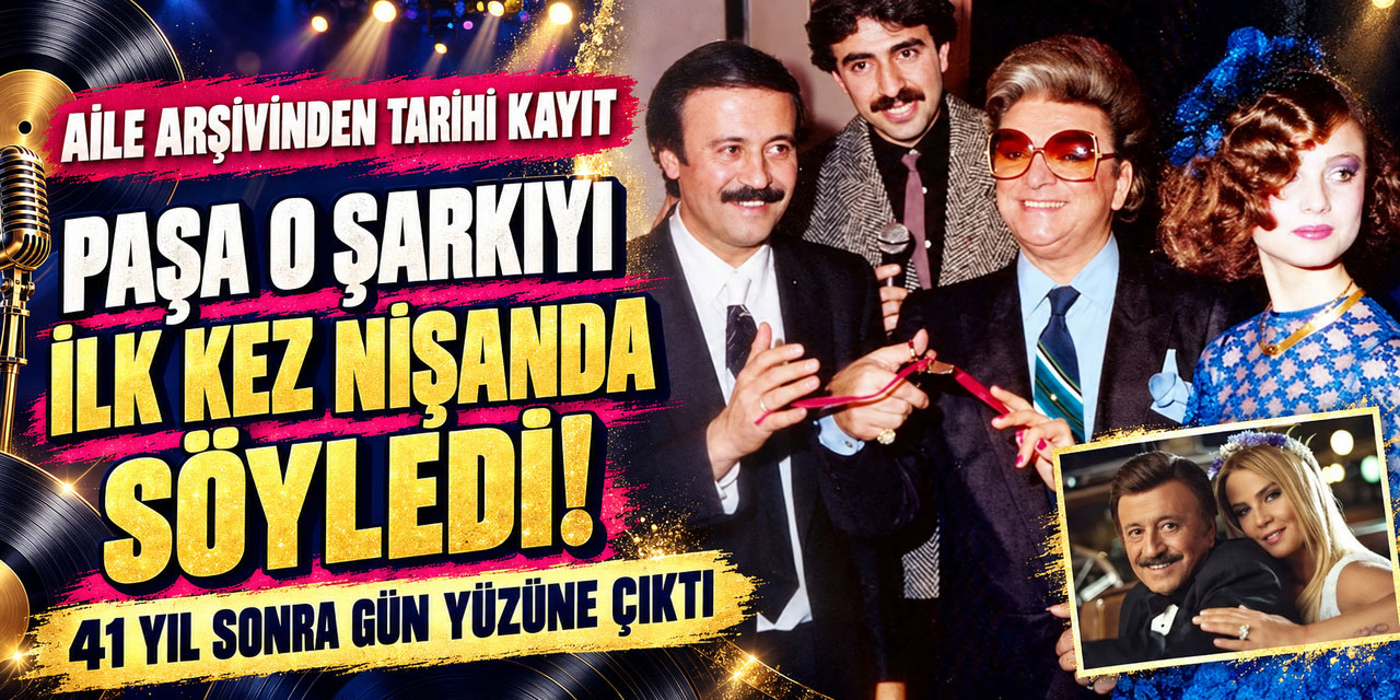 Zeki Müren-Selami Şahin... BİR NİŞAN İKİ EFSANE! 41 YIL SAKLANAN GÖRÜNTÜLER