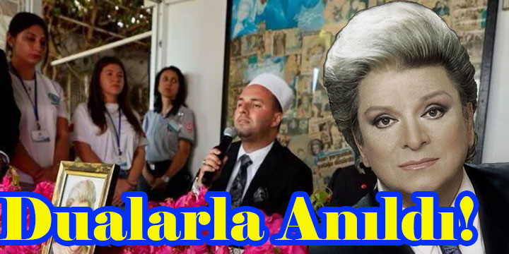 Zeki Müren… VEFATININ 30. YILINDA MÜZE EVİNDE DUYGU DOLU TÖREN