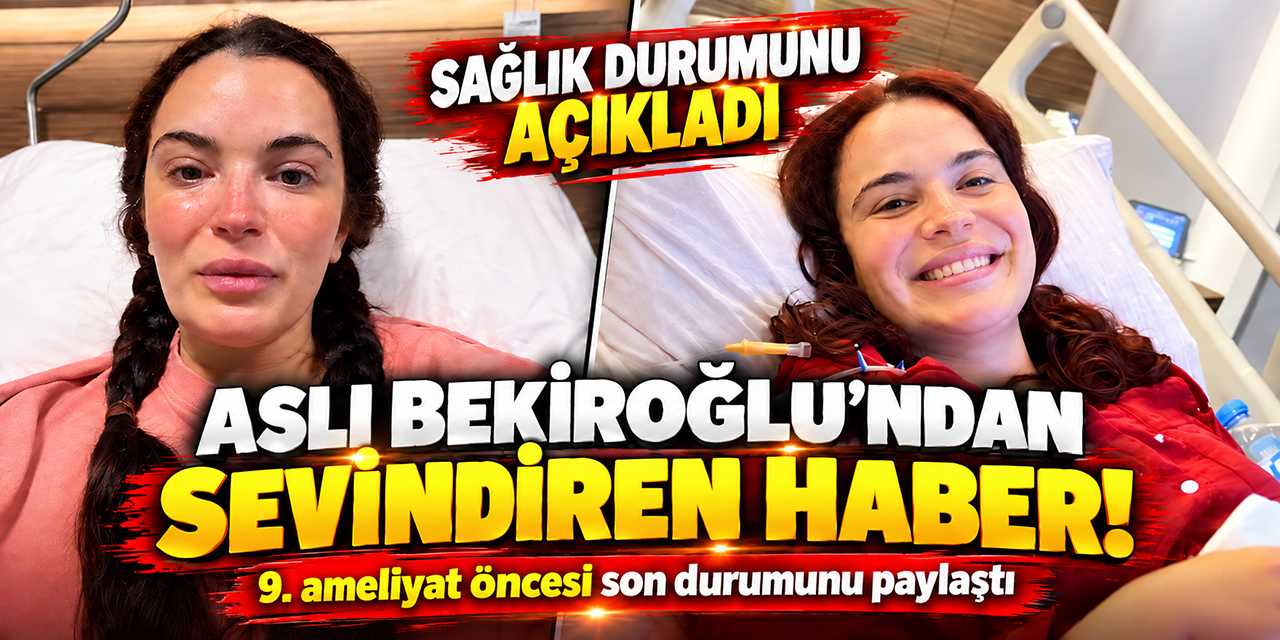 Aslı Bekiroğlu... "İNŞALLAH SAHALARA DA DÖNECEĞİM!"