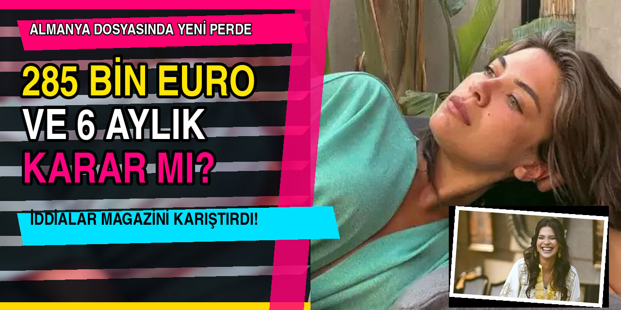 Biran Damla Yılmaz... 6 AY HAPİS CEZASI ALDI İDDİASI!
