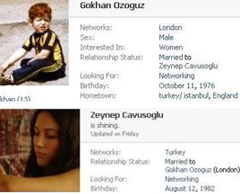 Athena grubunun solisti Gökhan Özoğuz... EVLİLİĞİ FACEBOOK'TA ORTAYA ÇIKTI!..