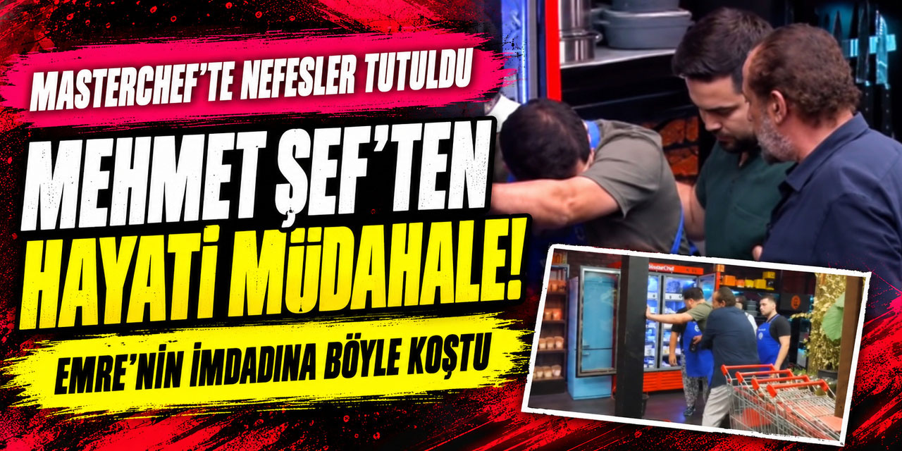 Mehmet Yalçınkaya... HEİMLİCH MANEVRASIYLA HAYAT KURTARDI!
