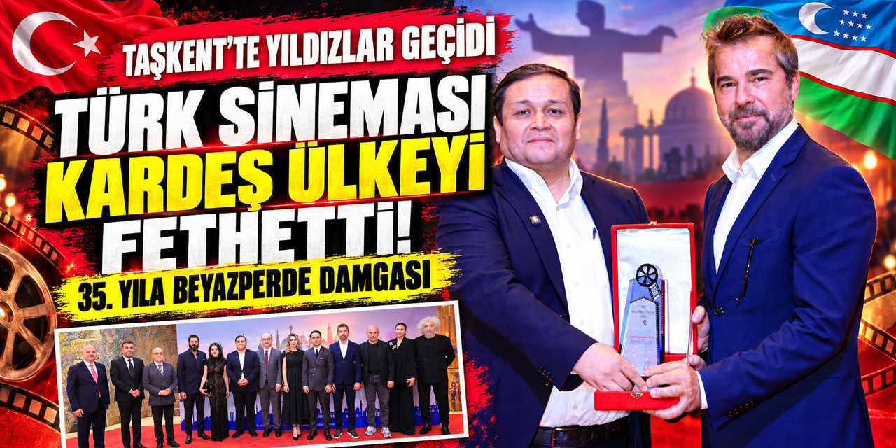 ÖZBEKİSTAN’IN BAĞIMSIZLIĞININ 35. YILINDA TÜRK SİNEMASI RÜZGARI ESTİ…