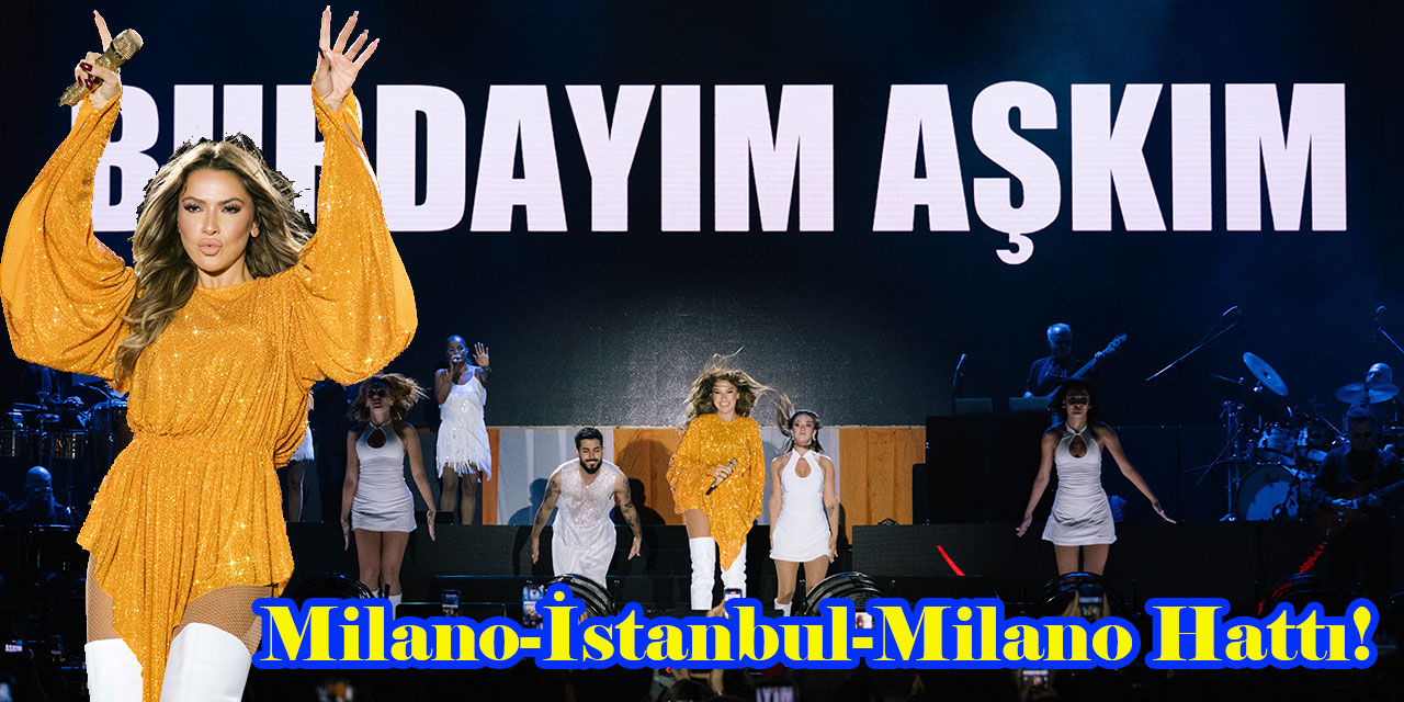 Hadise… MODA HAFTASINA KONSER ARASI!