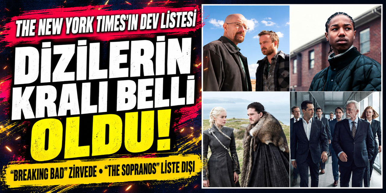Dizi Dünyasında Taht Kavgası: “BREAKİNG BAD” RAKİPLERİNE TOZ YUTTURDU