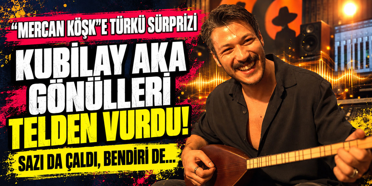 Kubilay Aka... “AKŞAM OLUR KARANLIĞA KALIRSIN” TÜRKÜSÜNÜ DİZİYE ÖZEL SESLENDİRDİ!