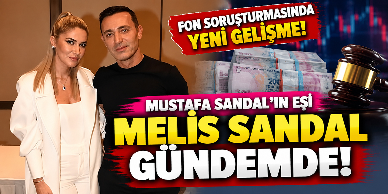 Mustafa Sandal’ın Eşi Melis Sandal... FON KRİZİNE ADI KARIŞTI; MAL VARLIKLARI DONDURULDU!