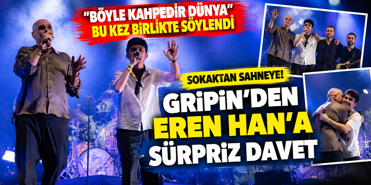 Gripin... SOKAK SANATÇISI HAYRANIYLA DÜET!