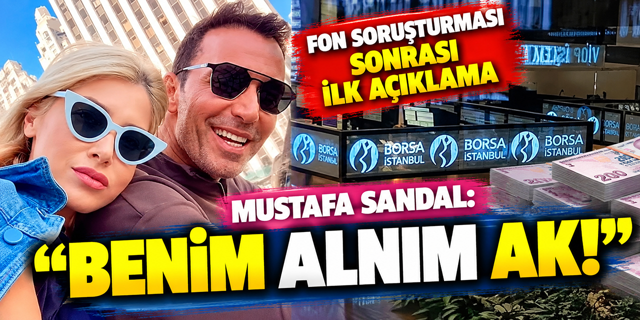 Mustafa Sandal... AÇIKLAMA YAPTI; “BENİM ALNIM AK!”