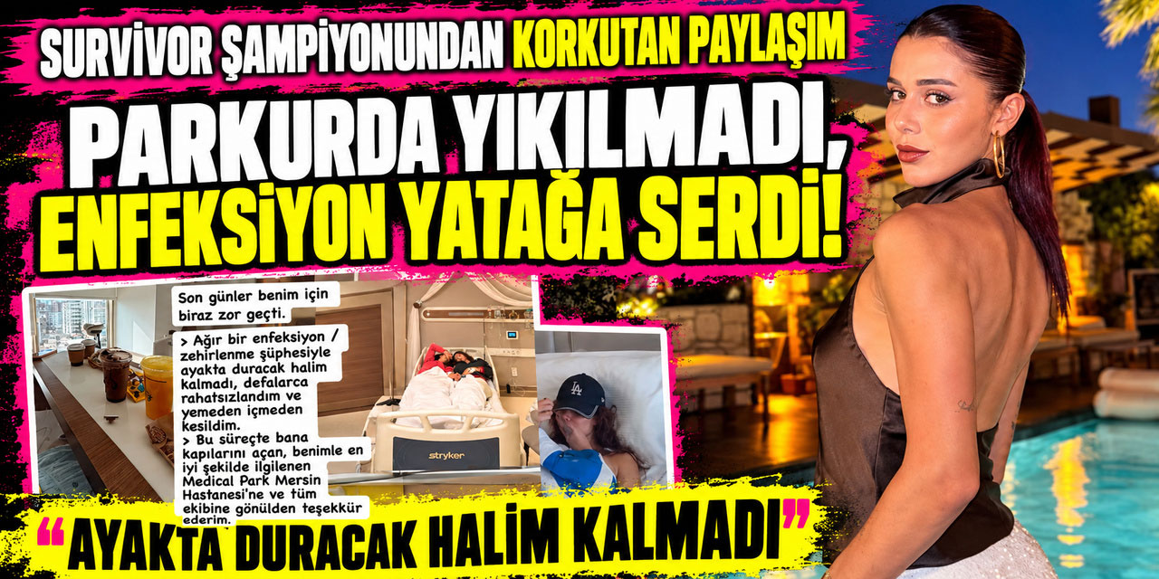 • Nefise Karatay... HASTANELİK OLDU: “AYAKTA DURACAK HALİM KALMADI”