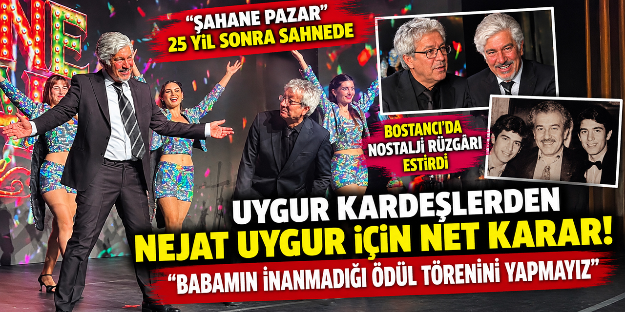 Şahane Pazar... BOSTANCI’DA NOSTALJİ RÜZGÂRI ESTİRDİ!