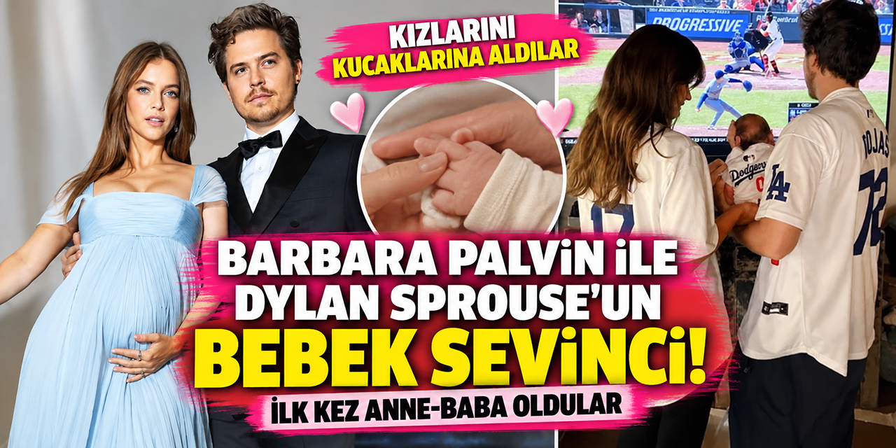 Barbara Palvin... ANNE OLDU!