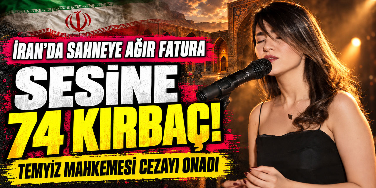 Parastoo Ahmadi... İRAN’DA ŞARKININ BEDELİ AĞIR OLDU: 74 KIRBAÇ