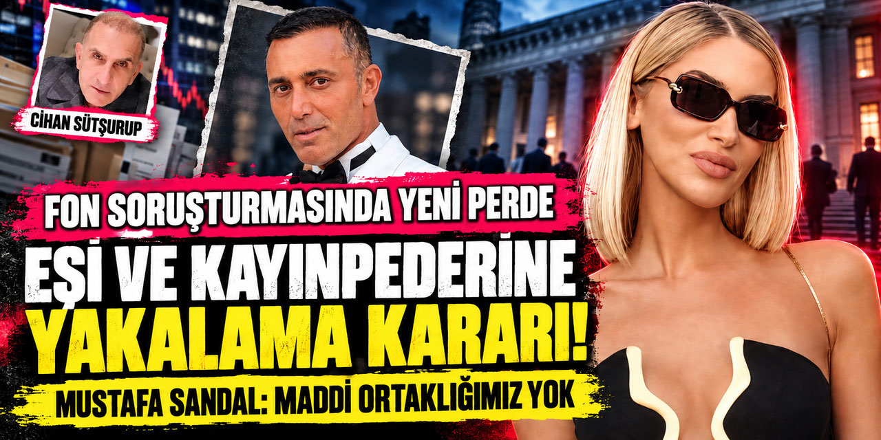 Mustafa Sandal... EŞİ VE KAYINPEDERİ HAKKINDA YAKALAMA KARARI