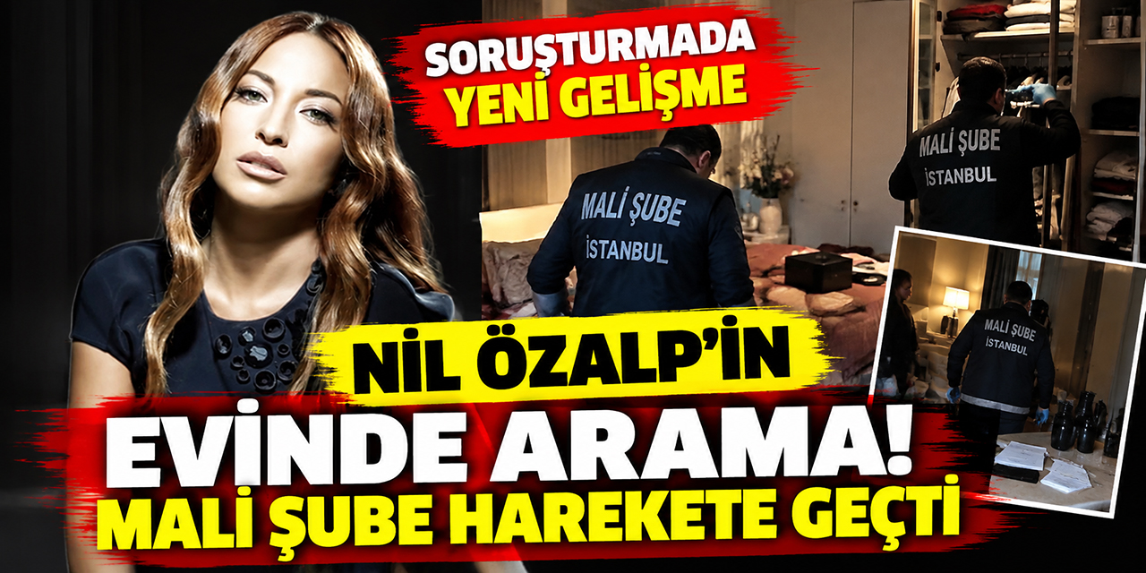 Nil Özalp... GÖZALTINA ALINDI!