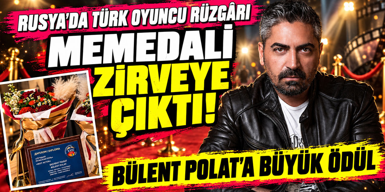 Bülent Polat... “AT ÜSTÜNDE” GELDİ, RUSYA’DA ÖDÜLÜ KAPTI!