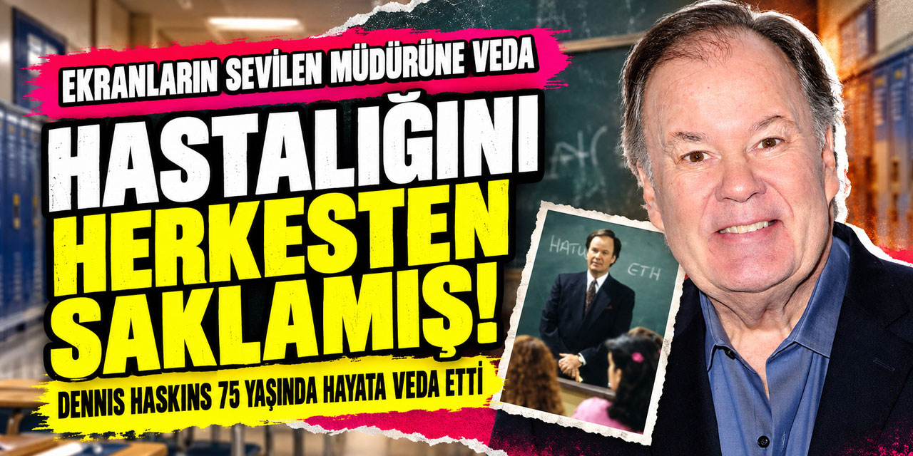 Dennis Haskins... SEKİZ YILLIK SESSİZ SAVAŞINI KAYBETTİ!