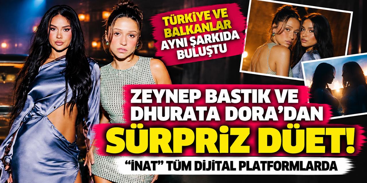 Zeynep Bastık - Dhurata Dora... İKİ COĞRAFYA, TEK ŞARKI!