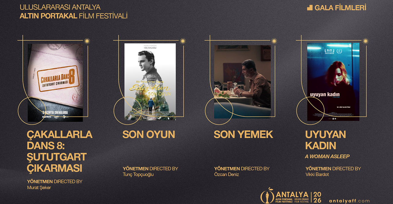 63. Uluslararası Antalya Altın Portakal Film Festivali... GALASI YAPILACAK FİLMLER AÇIKLANDI!