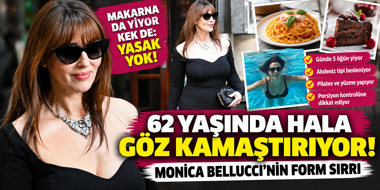 Monica Bellucci... FORMUNUN SIRRINI ANLATTI; YASAK YOK, DENGE VAR!