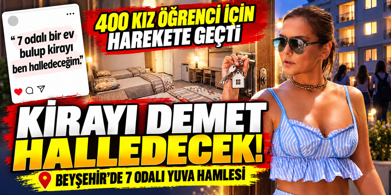 Demet Akalın… 400 ÖĞRENCİNİN SESİNİ DUYDU YEDİ ODALI EV İÇİN DÜĞMEYE BASTI!