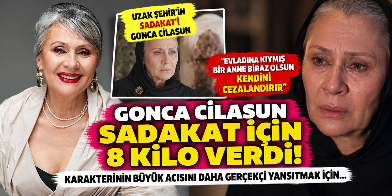 Gonca Cilasun... ROLÜ İÇİN 8 KİLO VERDİ!
