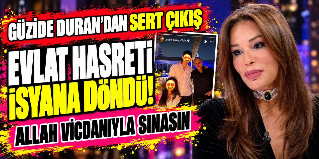 Güzide Duran...BİR ANNENİN ÇIĞLIĞI: ÇOCUKLARI İÇİN KONUŞTU!