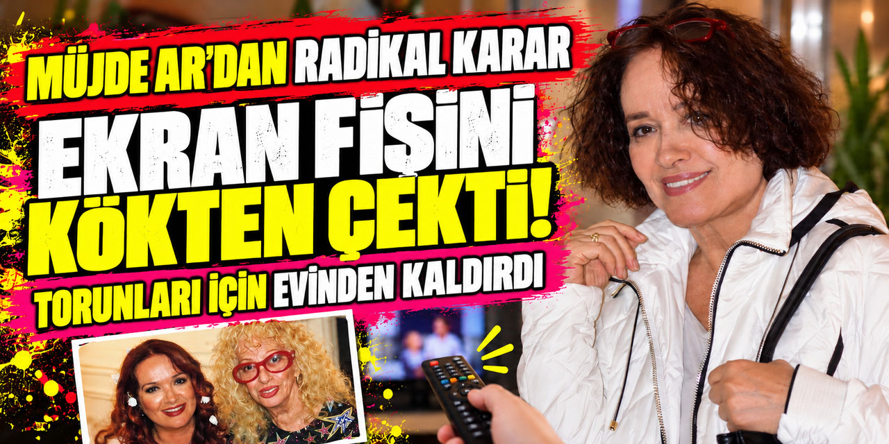 Müjde Ar... "EKRANSIZ HAYAT OH NE RAHAT!"