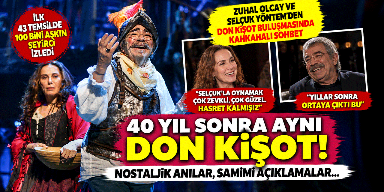 Selçuk Yöntem - Zuhal Olcay... ESKİ EŞLER YILLAR SONRA AYNI SAHNEDE!