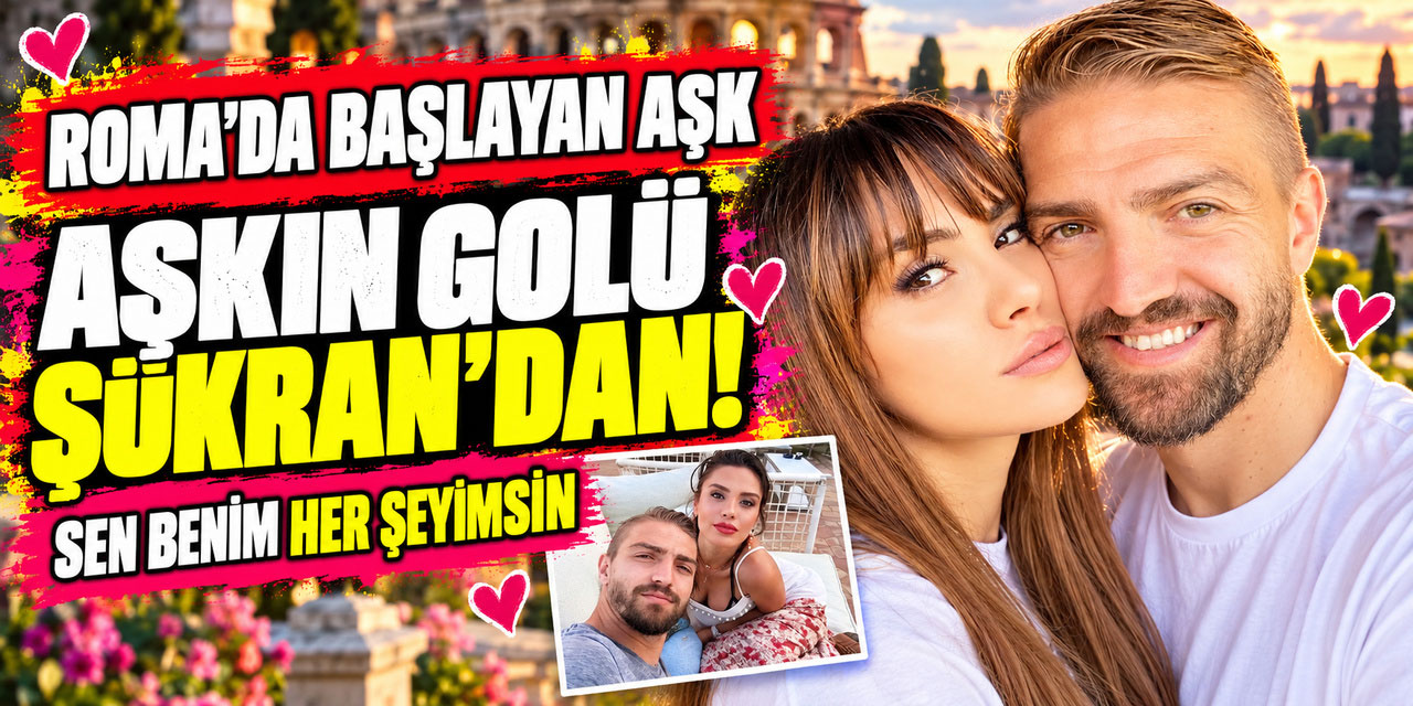 Şükran Ovalı... CANER ERKİN’E EN ÖZEL KUTLAMA!