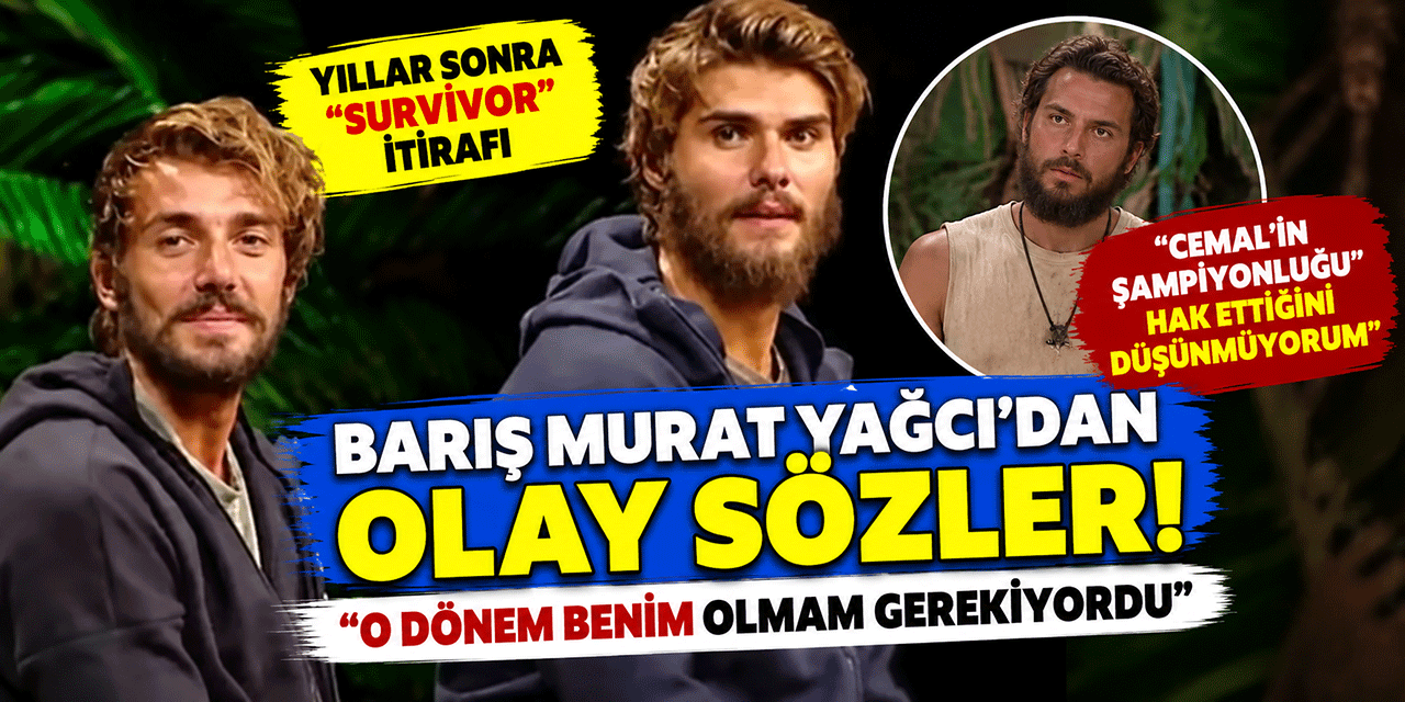 Barış Murat Yağcı... YILLAR SONRA GELEN ŞAMPİYONLUK ÇIKIŞI; “ÇOK HAK ETTİĞİNİ DÜŞÜNMÜYORUM!”