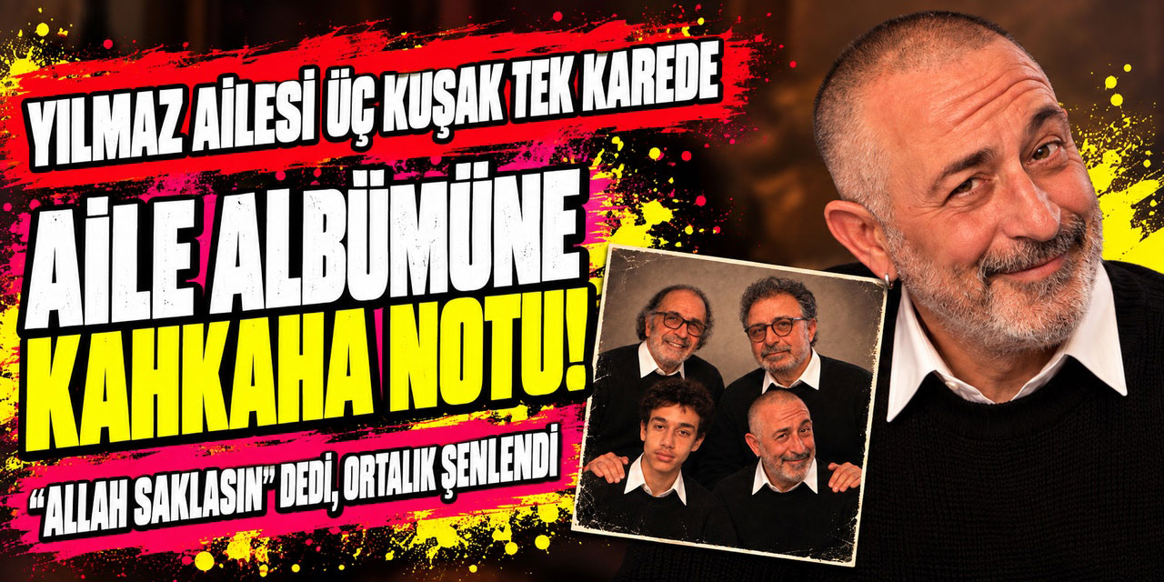 Cem Yılmaz... Üç Kuşaklık Aile Şovu!
