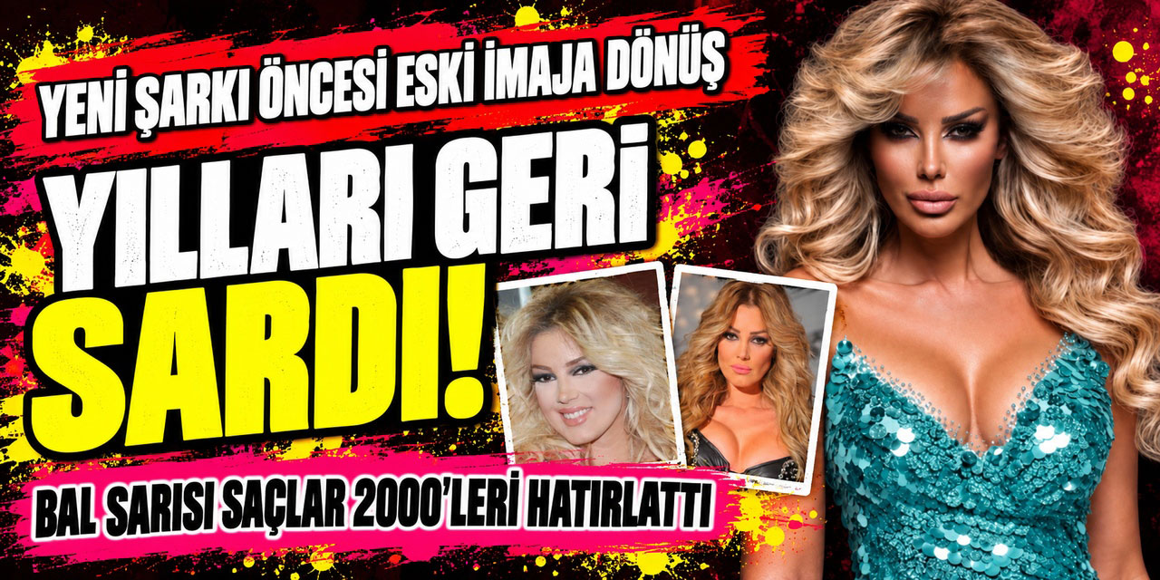 Petek Dinçöz... YENİ ŞARKISI "LİSTE"YE ESKİ İMAJIYLA GİRECEK!..