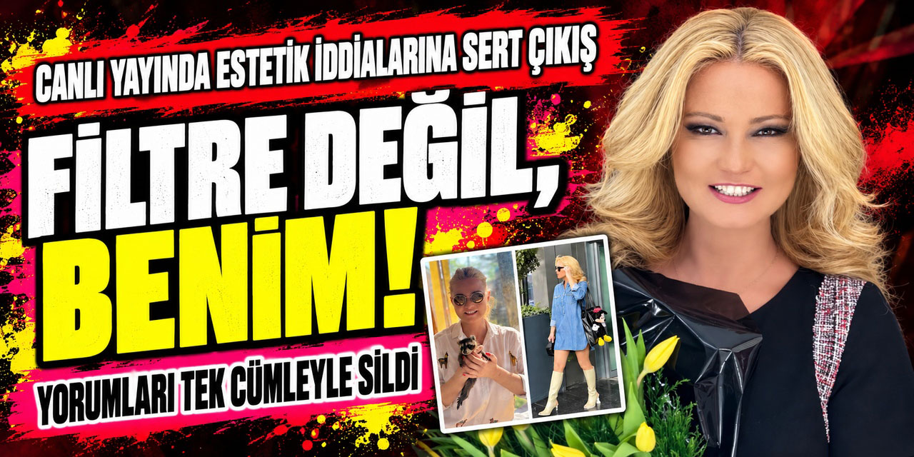 Müge Anlı... “ESTETİK” DİYENLERE TERS KÖŞE