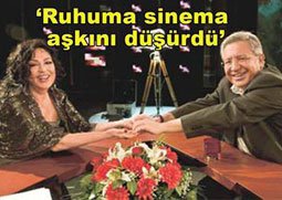 Zülfü Livaneli'den Türkan Şoray'a... "İFLAH OLMAZ HAYRANIYIM!"