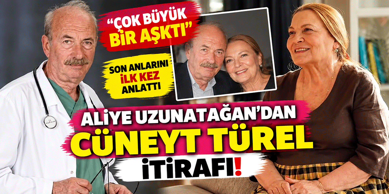 Aliye Uzunatağan...YILLAR SONRA BÜYÜK AŞK İTİRAFI!
