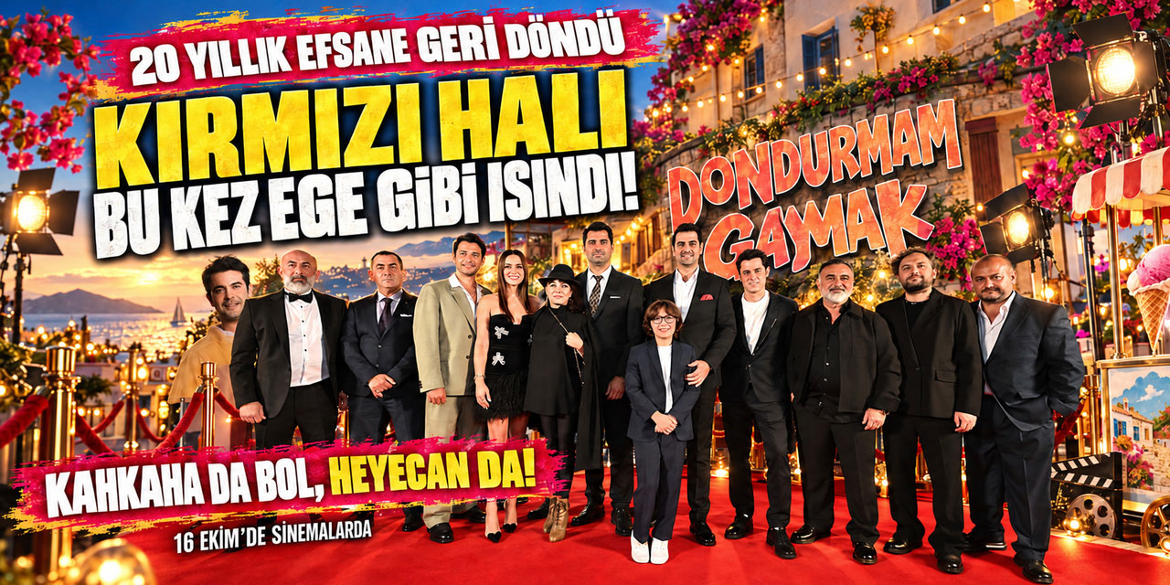 Dondurmam Gaymak: Gapital... NEŞELİ GALA!