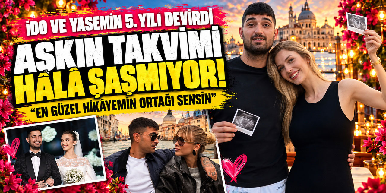 İdo Tatlıses-Yasemin Şefkatli... 5 YILI DEVİRDİLER!