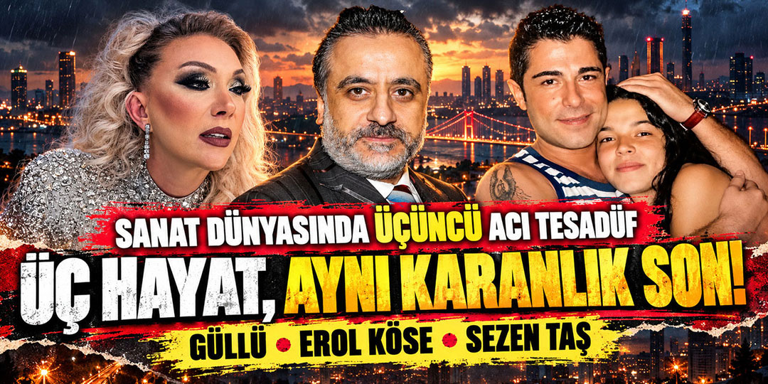 ÜÇ ACI HABER, TEK ÜRPERTİCİ BENZERLİK!
