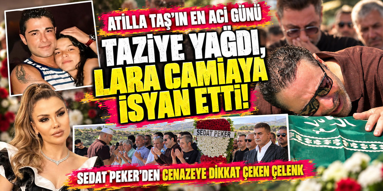 Atilla Taş...EVLAT ACISINA MESAJ YAĞDI, LARA’DAN SERT ÇIKIŞ!