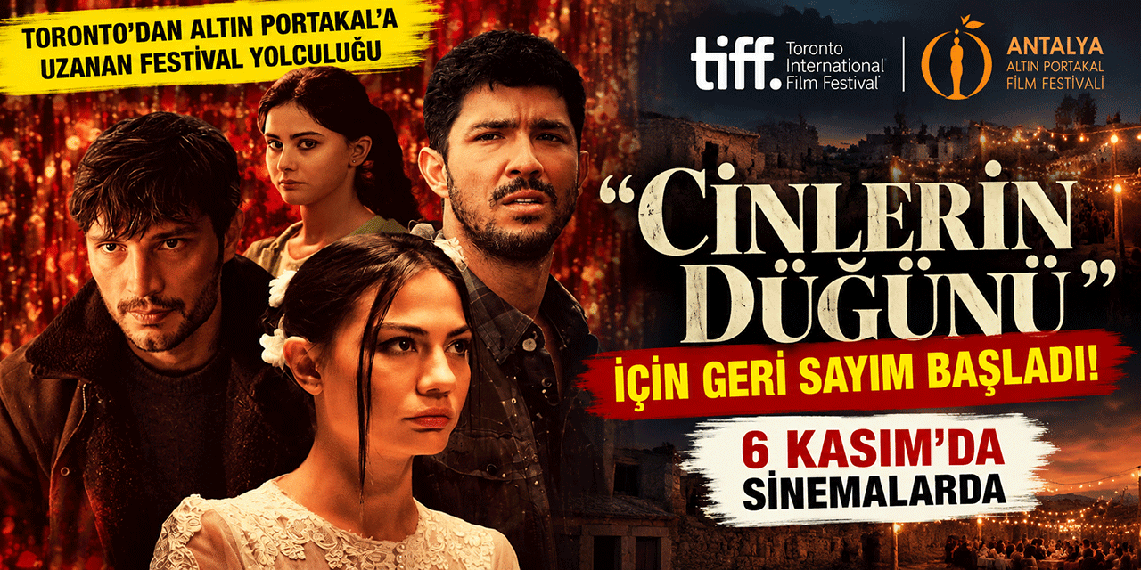 Cinlerin Düğünü... 6 KASIM’DA VİZYONDA!
