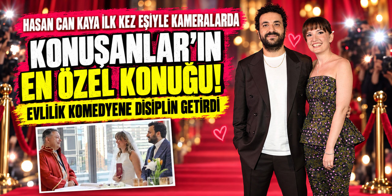 Hasan Can Kaya... EŞİNİ İLK KEZ GÖSTERDİ: EVLİLİK KARNESİNİ AÇIKLADI!