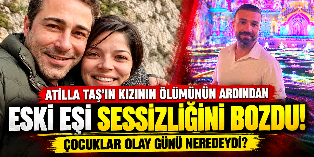 Atilla Taş... ESKİ DAMADI SESSİZLİĞİNİ BOZDU!