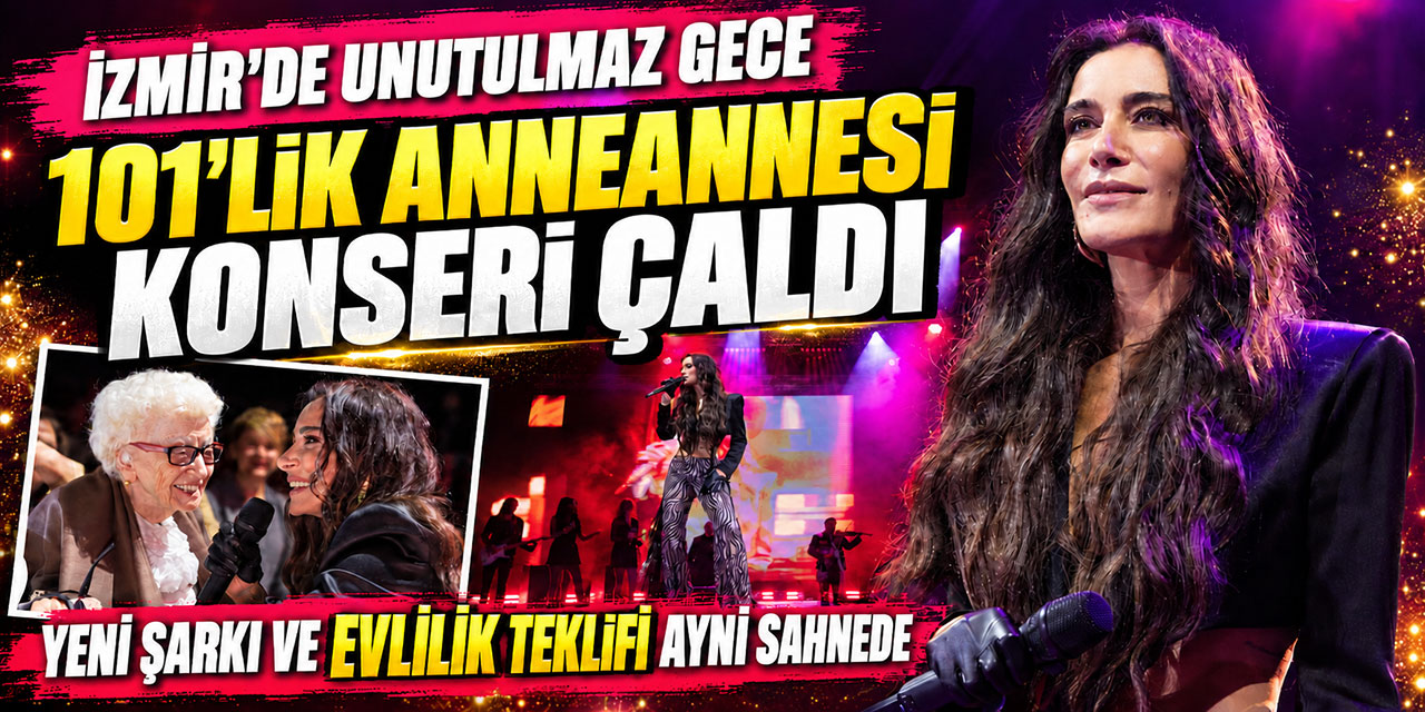 Sıla... 101 YAŞINDAKİ ANNEANNESİNİ AĞIRLADI!