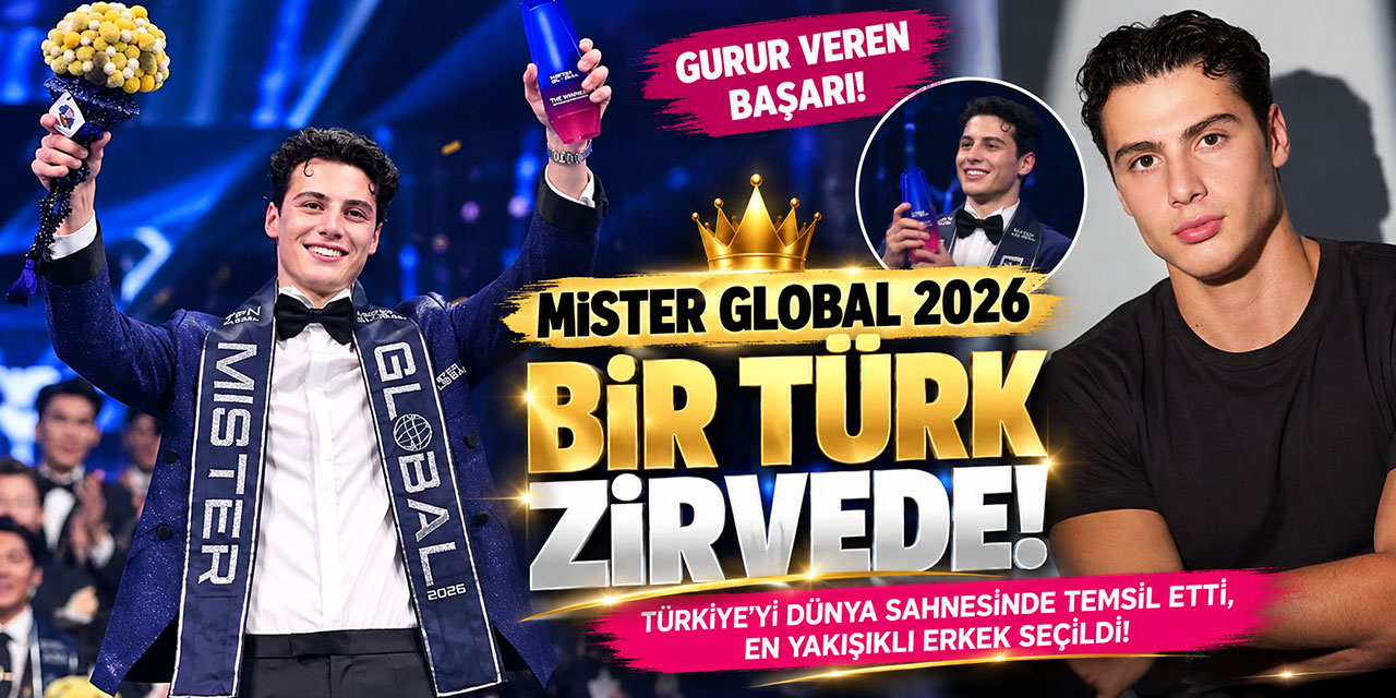 DÜNYANIN EN YAKIŞIKLI ERKEĞİ TÜRKİYE’DEN ÇIKTI!