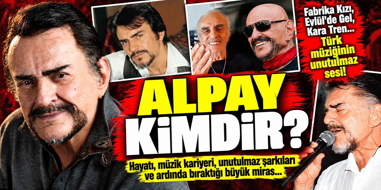 ALPAY KİMDİR? SAHNEDEN ÖNCE FUTBOLCUYDU!